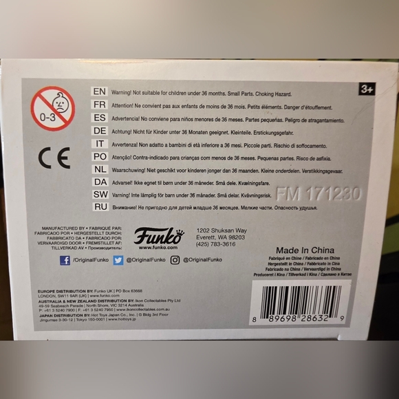 Funko POP! Stranger Things DART DEMOGORGON #601 Figure - Picture 4 of 5